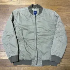 GapKids MA-1ジャケット XXL ベージュ ギャップ