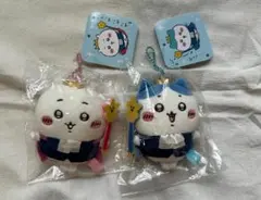 ちいかわ☆バ〜スディッ・・・マスコットセット ちいかわ バ～スディッ・・・マスコット（ハチワレ） | ちいかわ