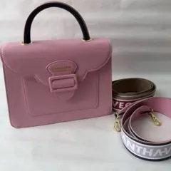 Samantha Vega　サマンサベガ　ショルダーバッグ ハンドバッグ ピンク