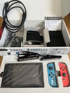 Nintendo Switch 本体 ネオンブルー/ネオンレッド