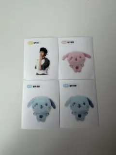 nct wish nctwish color popup ステッカー リョウ