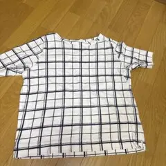 DoCLASSE 半袖 チェック柄 Tシャツ Mサイズのサムネイル