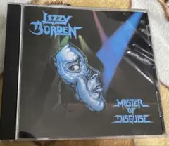Lizzy Borden Master of Disguise 輸入盤
