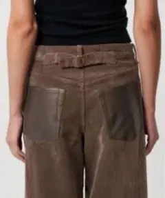 ユナイテッドアローズ ATTISESSIONコーデュロイ パンツ 38 新品