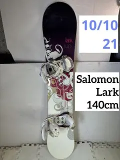 サロモン　Lark スノーボード　140cm ビンディングセット