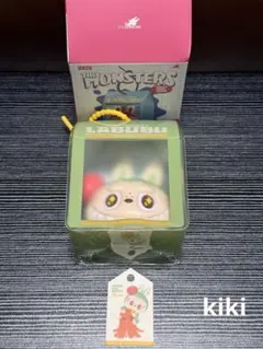 LABUBU ぷにぷにチャーム　「Grilled Sausage」