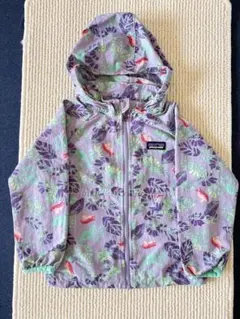 patagonia フード付きジャケット 5T(110cm~120cm) - メルカリ