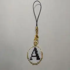イニシャルストラップ②