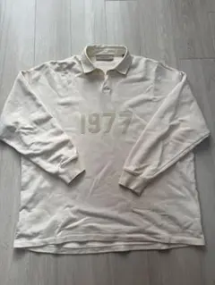 ESSENTIALS 1977 長袖ポロシャツ　Sサイズ　PVOTのサムネイル
