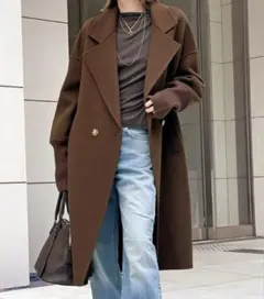 L'Appartmement RIB WOOL COATのサムネイル