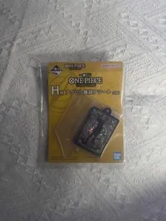 ワンピース一番くじ　サンジ