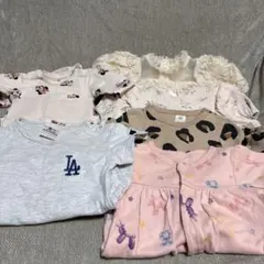 ベビー服・帽子まとめ売り8点