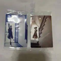 NANAウエハース　NANA 大崎ナナ 小松奈々 カード 2枚セット