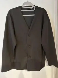 ワークマン wmb ダークグレー カーディガン Lサイズ