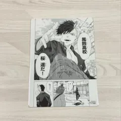 WIND BREAKER ウィンブレ アニメイト特典 ビジュアルボード 桜遥
