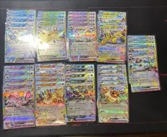 テラスタルフェスex ブイズrr コンプ 9種 各4枚 36枚セット ⑤