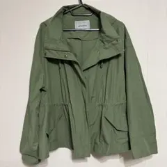 ROSE BUD フード付きマウンテンパーカー サイズF オリーブグリーン