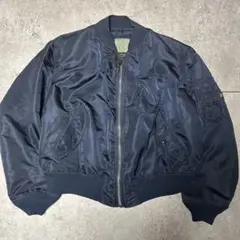 alpha ma-1 ネイビー