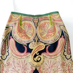 ETRO エトロ 巻きスカート ラップスカート ペイズリー サイズ40 ETRO エトロ 巻きスカート ラップスカート ペイズリー サイズ40