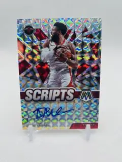 2020 Panini 直筆サイン 三遠 デイビッド・ヌワバ ROCKETS