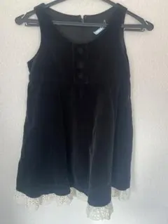 ブラック キッズ ドレス