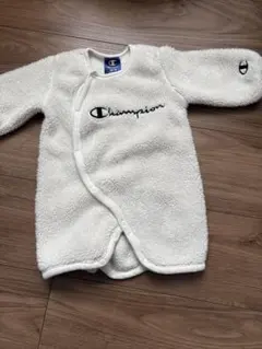 Champion フリースアウター ホワイト