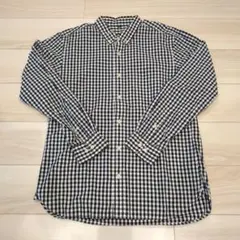 無印 ボタンダウンシャツ