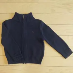 POLO by RALPH LAUREN☆フルジップ ニットジャケット 90
