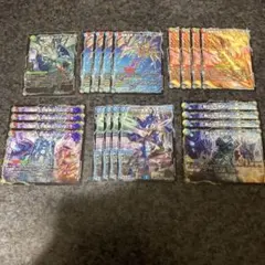 【匿名・追加料金でデットアックス付属】デュエキングwdreamドラグハートまとめ