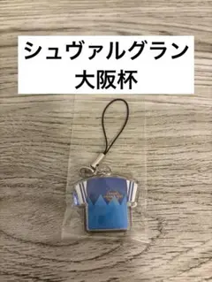 競馬　シュヴァルグラン　大阪杯　勝負服ストラップ