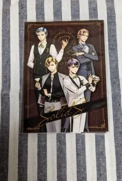 Solids　パンフレット特典　ツキノグランパレス