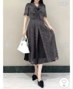 結婚式 ドレス お呼ばれ ドレス