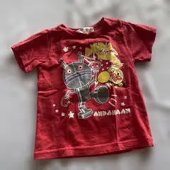 アンパンマン Tシャツ 赤 95cm