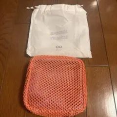CIO ぬふぬふコラボ　ガジェット　ポーチ　オレンジのサムネイル