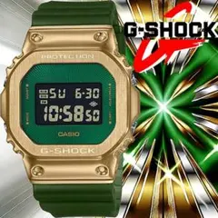 か*つ様 G-SHOCK GM-5600CL-3JFゴールド グリーン - メルカリ
