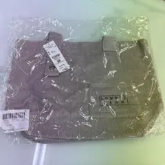 BA015 LOWRYS FARM コーデュロイ トートバッグ