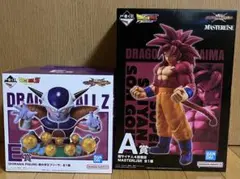 ドラゴンボール　一番くじ　孫悟空　フリーザ