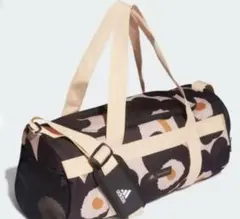 【新品未使用】adidas＊marimekkoコラボ ボストンバッグ ウニッコ