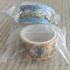 新品未開封⭐︎ シナモロール くら寿司 マスキングテープ　2種セット