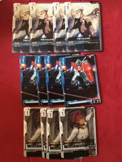 ジム、予期せぬ出来事、スレッタマーキュリー各4枚セット