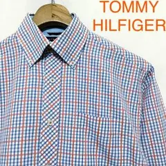 TOMMY HILFIGER トミー ヒルフィガー ボタンダウン チェックシャツ