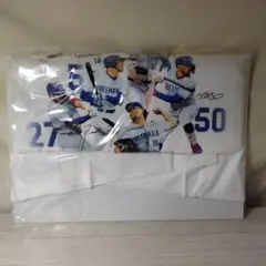 MLBプレイヤーズ Tシャツ ホワイト サイン入り