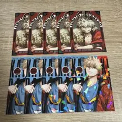 僕のヒーローアカデミア　最強ジャンプ　新十傑ホロステッカー　爆豪勝己