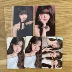 IVE ウォニョン ソウルコン MD 7万ウォン 特典 トレカ ワルツ　ラントレ