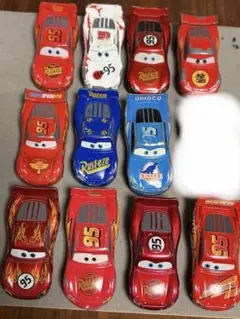 カーズ トミカ ライトニング マックィーン 11台 ジャンプ ホットロッド