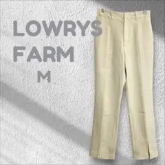 ローリーズファーム LOWRYS FARM イージーパンツ スラックス M