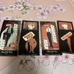 チェンソーマン　レゼ編　ステッカーズ