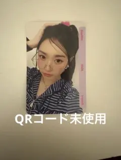 soomin スミン AA350 objekt tripleS ♾! QR未使用