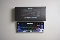 Womier SK80 PRO メカニカルキーボード