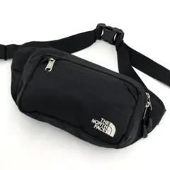 【美品】ザノースフェイス ウエストバッグ ボディバッグ 黒 ブラック
